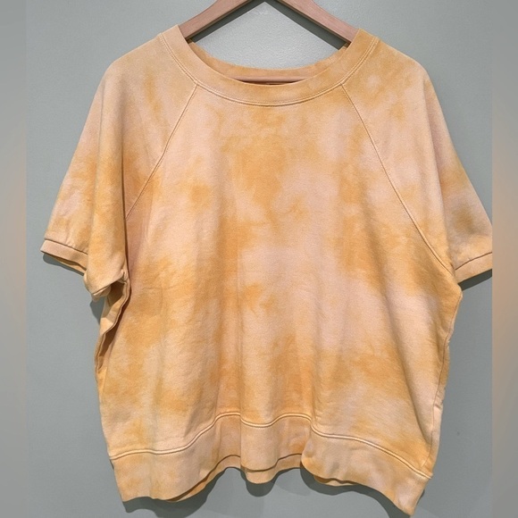 Gap Retro Tye Dye Raglan Short Sleeve Shirt XL in excellent condition! - Picture 2 of 7